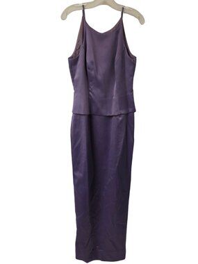 Purple Formal Dress | Spaghetti Strap